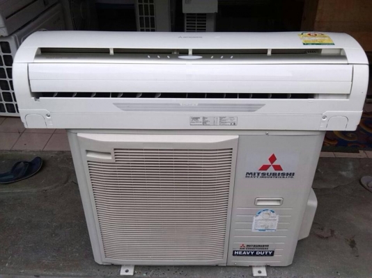 **** ขายแอร์ Mitsubishi 24000 BTU สภาพสวย (แอร์ใช้ได้ปีเดียว) ****