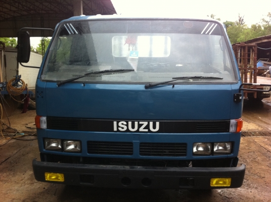 ISUZU NPR เครื่อง 115 แรงม้า ยางเรเดียล กระทะอลูมิเนียม กระบะคาร์โก้ ทะเบียนพร้อมโอน ราคาต่อรอง