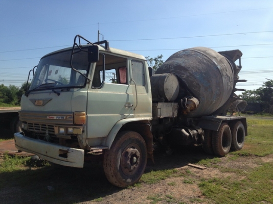 ขาย 10ล้อ2เพลาติดโม่ปูน HINO FM-187LA เครื่องวางใหม่HO7C 185HP (ใบคุม) แห้งๆแรงดีไม่เยิ้ม ช่วงล่าง2เพลาเดิมคัสซีสวยไม่ผุไม่ดาม หัวบางมีผุนิดหน่อย ภายในพอใช้ เบรคเดิม ยางพอใช้10เส้น พร้อมโม่ปู 5คิว แบบโซ่ สภาพดี ใช้งานได้ปกติ (ยังไม่ได้แจ้งติดตั้ง) ขายตามส