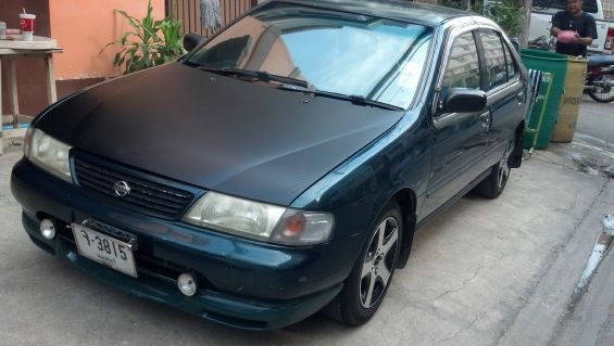 SUNNY 1.5 EX SALOON ราคาถูก พร้อมใช้งาน