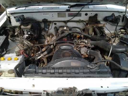 ***ขายแล้วครับขอบคุณ Truck2hand ขาย กระบะตอนเดียวสภาพพร้อมใช้งาน TOYOTA ไมตี้เอ็กซ์ 2.5 ปี38/95 เครื่องเดิมๆ2L แห้งดีติดง่าย ไม่เยิ้ม ช่วงล่างแน่น คัสซีดี วางเหล็กเสริมบน-ล่าง บรรทุกหนักแข็งแรง หน้า-หลังเดิม สีดีสวยเก็บมาแล้ว หัวเก๋งดีไม่ผุภายในดีคอนโซลคร