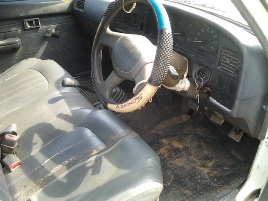 ***ขายแล้วครับขอบคุณ Truck2hand ขาย กระบะตอนเดียวสภาพพร้อมใช้งาน TOYOTA ไมตี้เอ็กซ์ 2.5 ปี38/95 เครื่องเดิมๆ2L แห้งดีติดง่าย ไม่เยิ้ม ช่วงล่างแน่น คัสซีดี วางเหล็กเสริมบน-ล่าง บรรทุกหนักแข็งแรง หน้า-หลังเดิม สีดีสวยเก็บมาแล้ว หัวเก๋งดีไม่ผุภายในดีคอนโซลคร