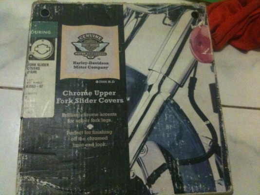 อะไหล่แต่ง ที่ครอบโช๊ค Harley-Davidson แท้