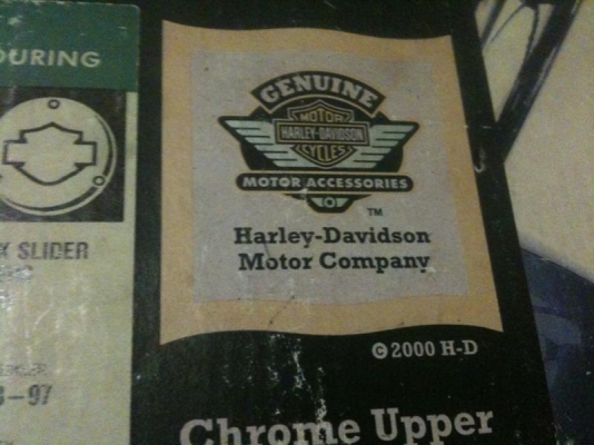 อะไหล่แต่ง ที่ครอบโช๊ค Harley-Davidson แท้ อะไหล่แต่ง ที่ครอบโช๊ค Harley-Davidson แท้