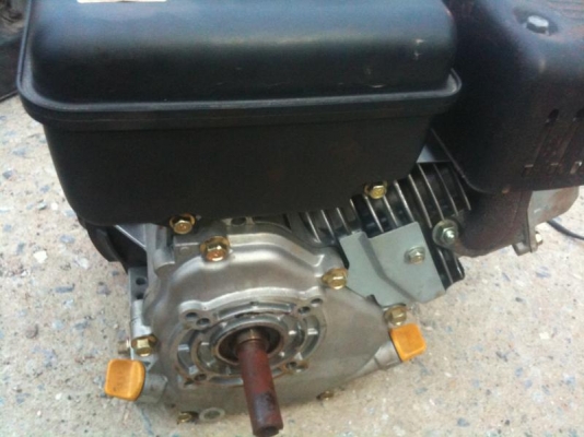 ขายเครื่องยนตื 4 จังหวะ มิตรซู 6 HP สภาพสวย (คลิบการทำงาน)