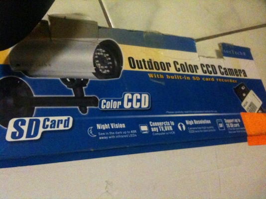 ขายกล้องวงจรปิดใหม่ครบยกกล่อง ราคาไม่เเพงครับ