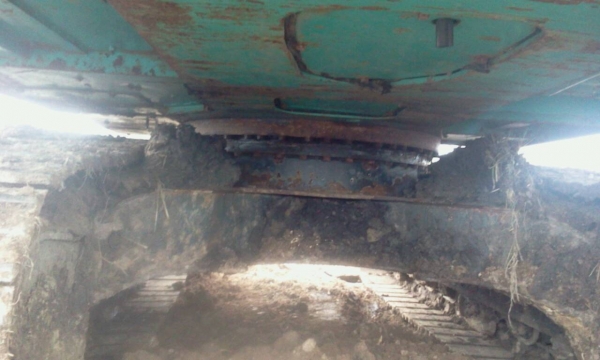 KOBELCO YN12 มีเอกสารจากห้างค่ะ KOBELCO YN12 มีเอกสารจากห้างค่ะ