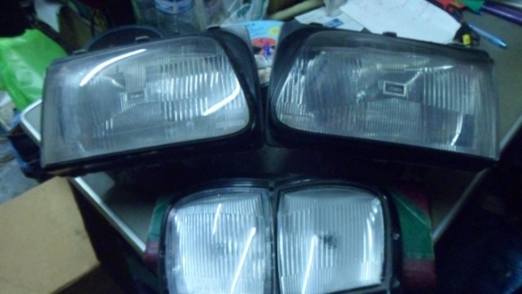 โคมไฟหน้าอีซูซุTFR98 STANLEYแท้(ปรับราคาขายเหลือ1,500บาท