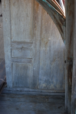 ขายเรือกระแชงโบราณไม้สักทั้งลำ 200,000 บาท Sale antique wooden boat Krachaeng was pretty nice ship 200,000 THB
