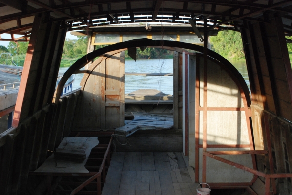 ขายเรือกระแชงโบราณไม้สักทั้งลำ 200,000 บาท Sale antique wooden boat Krachaeng was pretty nice ship 200,000 THB ขายเรือกระแชงโบราณไม้สักทั้งลำ 200,000 บาท Sale antique wooden boat Krachaeng was pretty nice ship 200,000 THB