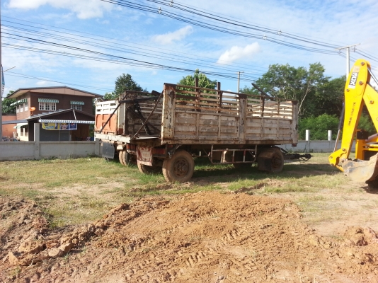 ขายมิตซู ฟูโซ่ TF4xxxx เครื่อง6M61 225แรง แม่ลูก