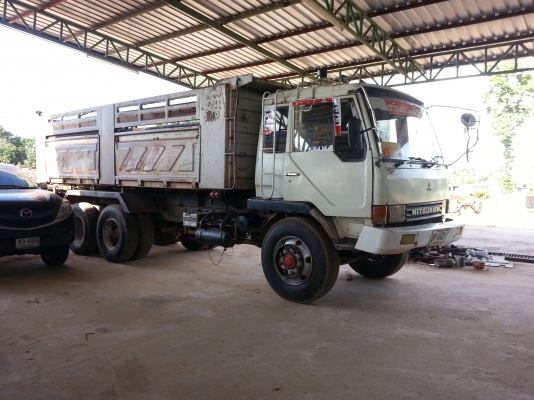 ขายมิตซู ฟูโซ่ TF4xxxx เครื่อง6M61 225แรง แม่ลูก