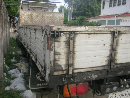 ขายรถ 6 ล้อ ฮีโน่KM779เครื่อง117แรง