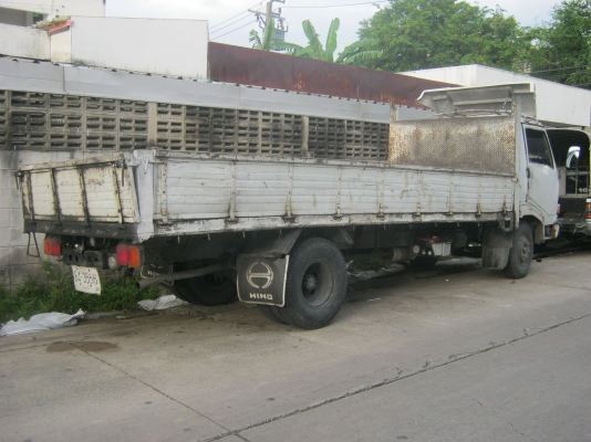 ขายรถ 6 ล้อ ฮีโน่KM779เครื่อง117แรง