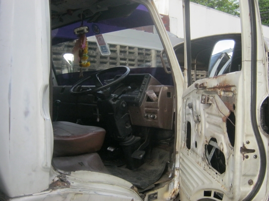 ขายรถ 6 ล้อ ฮีโน่KM779เครื่อง117แรง