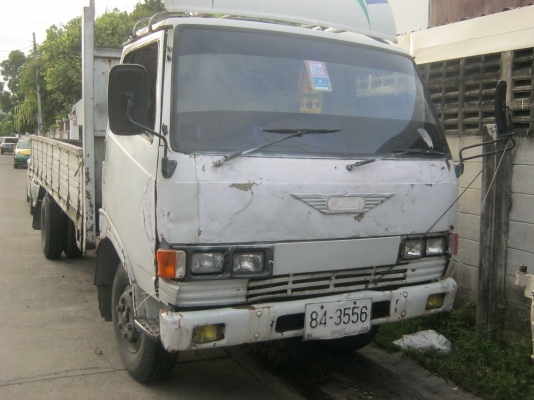 ขายรถ 6 ล้อ ฮีโน่KM779เครื่อง117แรง