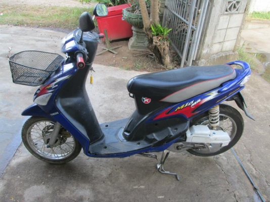 ขาย มีโอ ปี 48 รถบ้านใช้เอง