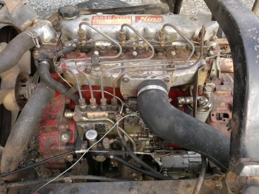 ขายรถ HINO FB113 เครื่อง WO4D