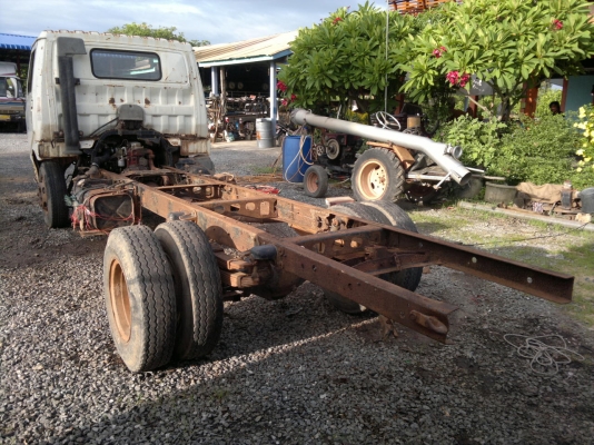 ขายรถ HINO FB113 เครื่อง WO4D