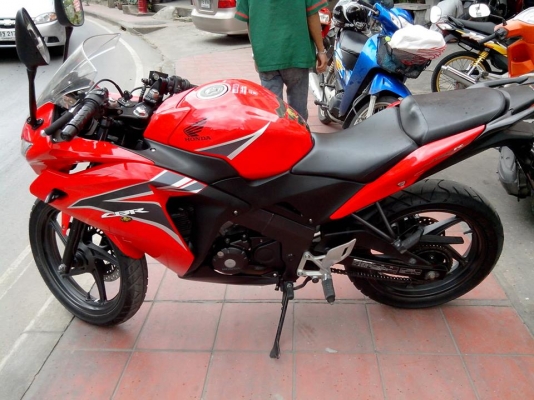 ขาย HONDA CBR 150 I ปี 53 ขาย HONDA CBR 150 I ปี 53