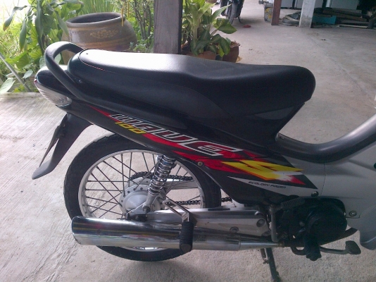 ขาย!เวฟ100 ปี48 รถเครื่องเดิมแน่นๆ  พร้อมใช้ ทะเบียน+เอกสารโอน ภาษีไม่หมด