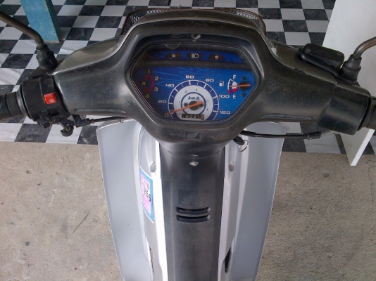 ขาย!เวฟ100 ปี48 รถเครื่องเดิมแน่นๆ  พร้อมใช้ ทะเบียน+เอกสารโอน ภาษีไม่หมด