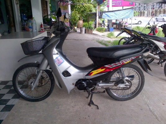 ขาย!เวฟ100 ปี48 รถเครื่องเดิมแน่นๆ  พร้อมใช้ ทะเบียน+เอกสารโอน ภาษีไม่หมด