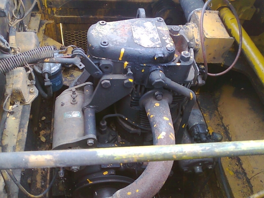 ขายด่วน..รถบดสั่นสะเทือน KOMATSU JV 25-1 เครื่องดี ระบบสั่นดี รถพร้อมใช้งาน.