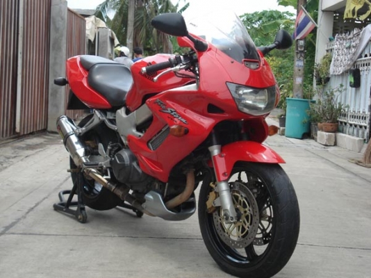 (ลดกระหน่ำ) VTR1000 ปี2001 สเปคยุโรป ไมล์ดิจิตอล คาบูไฟฟ้า V-TWiN สภาพสวยจัดเครื่องดี(93000)