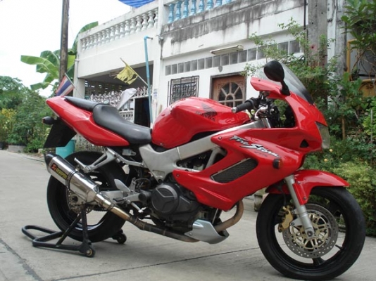 (ลดกระหน่ำ) VTR1000 ปี2001 สเปคยุโรป ไมล์ดิจิตอล คาบูไฟฟ้า V-TWiN สภาพสวยจัดเครื่องดี(93000)