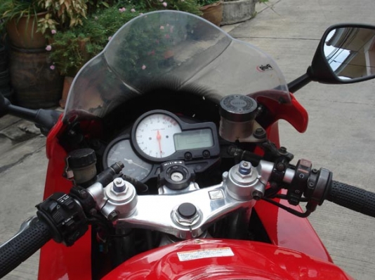 (ลดกระหน่ำ) VTR1000 ปี2001 สเปคยุโรป ไมล์ดิจิตอล คาบูไฟฟ้า V-TWiN สภาพสวยจัดเครื่องดี(93000)