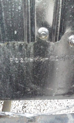 ขายหัวแซสซี ฮีโน่ 120 แรง