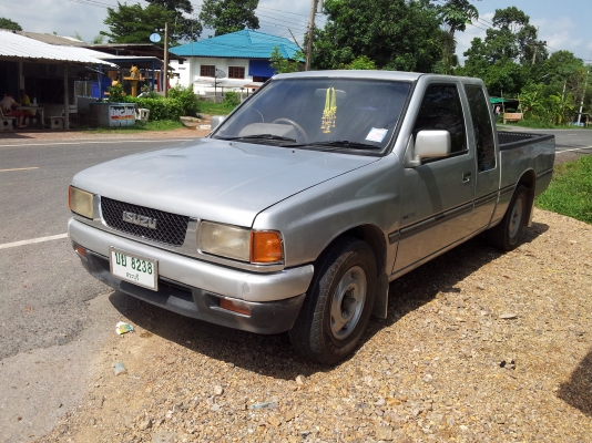 ขายกะบะแคป  อีซูซุ