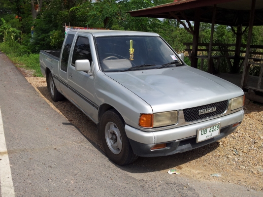 ขายกะบะแคป  อีซูซุ