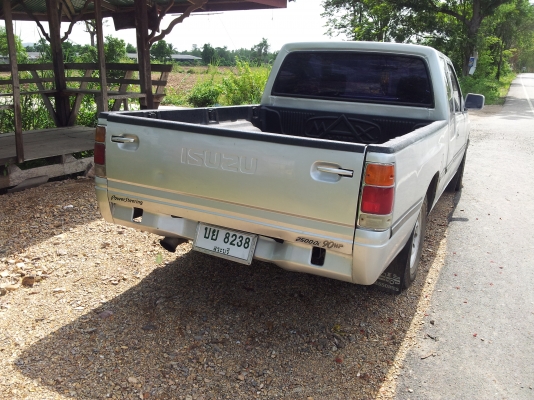 ขายกะบะแคป  อีซูซุ