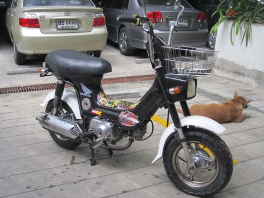 รีบใช้เงินด่วนที่สุดแล้วครับ ! ชาลีสีดำสวยแบบมีคลาส เครื่องดีมี cdi ทีเดียวติด ไฟสว่าง ช้าอดชัวร์ กทม.