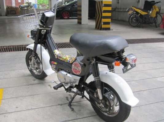 รีบใช้เงินด่วนที่สุดแล้วครับ ! ชาลีสีดำสวยแบบมีคลาส เครื่องดีมี cdi ทีเดียวติด ไฟสว่าง ช้าอดชัวร์ กทม.