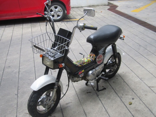 รีบใช้เงินด่วนที่สุดแล้วครับ ! ชาลีสีดำสวยแบบมีคลาส เครื่องดีมี cdi ทีเดียวติด ไฟสว่าง ช้าอดชัวร์ กทม.