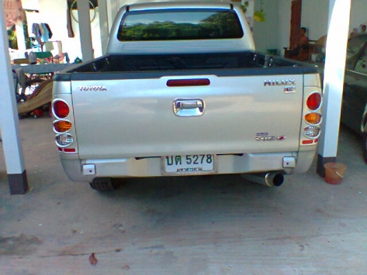 ขายรถ Vigo 05 รถบ้านสภาพดี