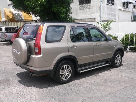 ขายรถ HONDA CRV 2.0 E i-VTEC ABS+AIRBAG ปี 2004 เกียร์ออโต้ ติดแก๊ส LPG หัวฉีด ขายรถ HONDA CRV 2.0 E i-VTEC ABS+AIRBAG ปี 2004 เกียร์ออโต้ ติดแก๊ส LPG หัวฉีด