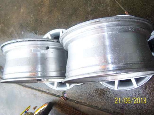 ขายแม็กมิตซู ขอบ 17  new pajaro spot