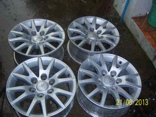 ขายแม็กมิตซู ขอบ 17  new pajaro spot