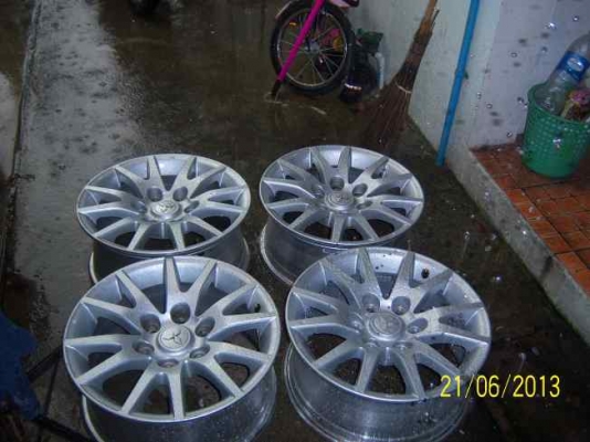 ขายแม็กมิตซู ขอบ 17  new pajaro spot