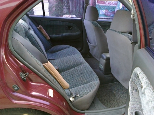 ขายด่วน ท้ายเบนช์ปี97เกียร์ออโต้ติดแก๊สlpgขับประหยัด