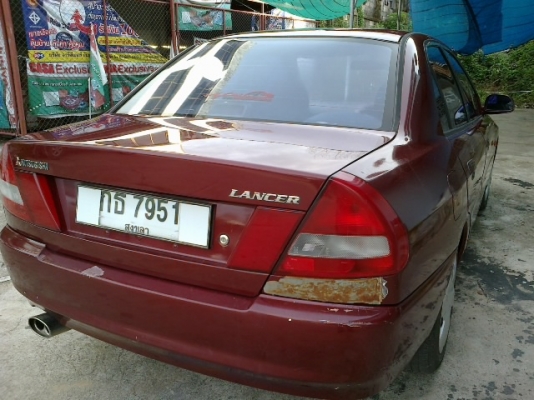 ขายด่วน ท้ายเบนช์ปี97เกียร์ออโต้ติดแก๊สlpgขับประหยัด