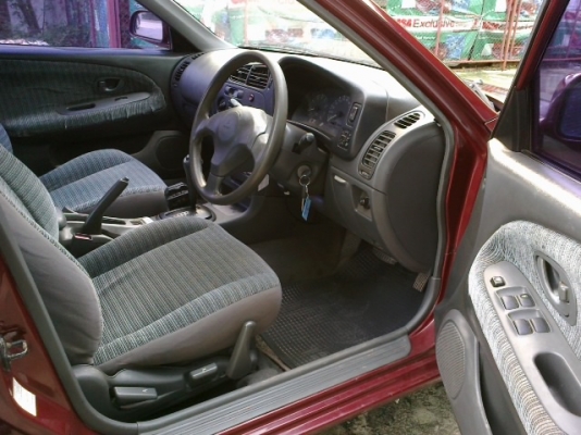 ขายด่วน ท้ายเบนช์ปี97เกียร์ออโต้ติดแก๊สlpgขับประหยัด