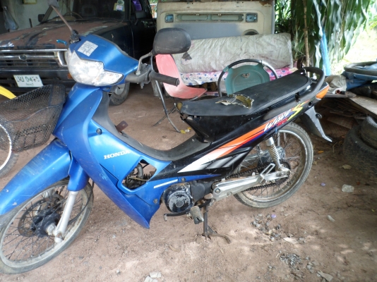 ขายเวฟ100s ตามสภาพ nobook ตัวประหยัด