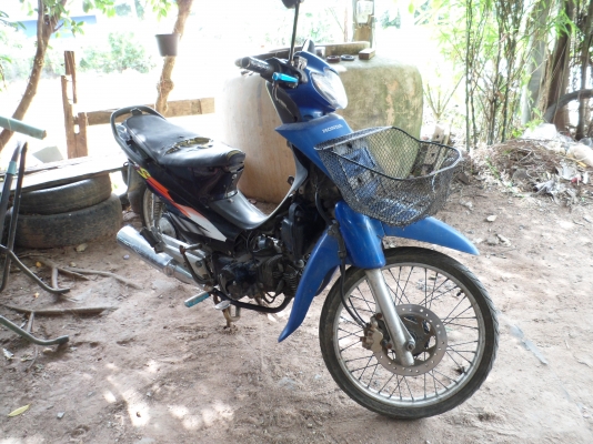 ขายเวฟ100s ตามสภาพ nobook ตัวประหยัด