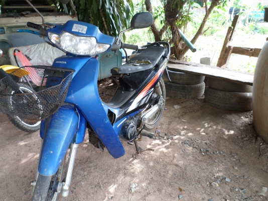 ขายเวฟ100s ตามสภาพ nobook ตัวประหยัด