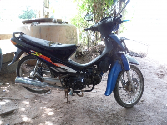 ขายเวฟ100s ตามสภาพ nobook ตัวประหยัด